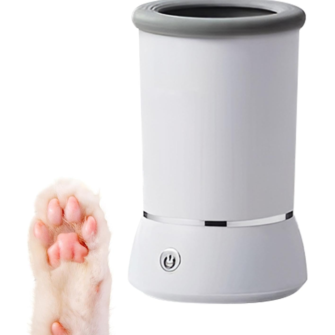 Limpiador de patas de perro automático