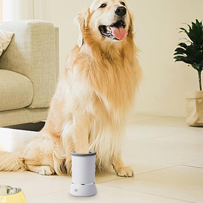Limpiador de patas de perro automático